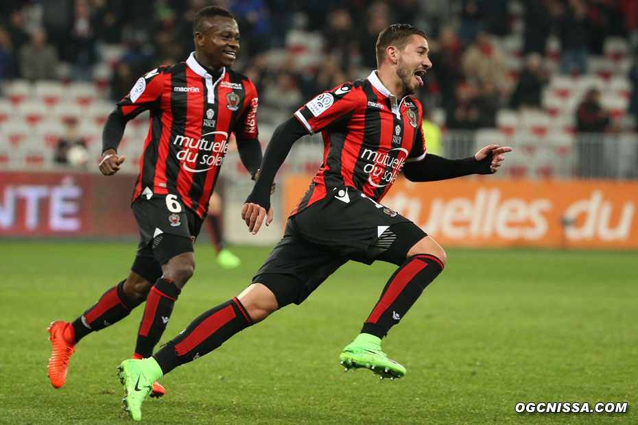 La joie de Mickael Le Bihan, avec Jean-Michael Seri