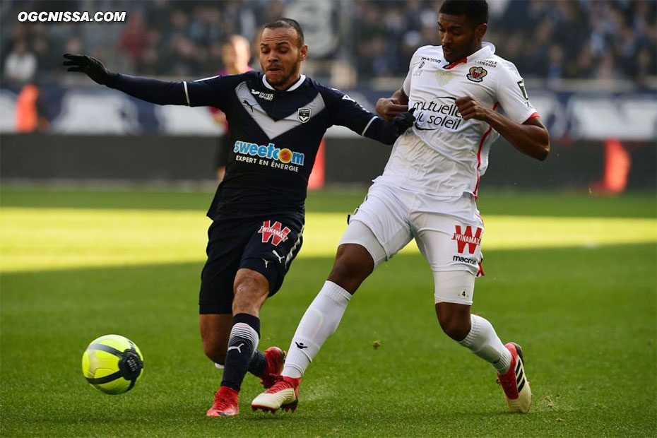 Retour de Marlon Santos en défense centrale pour ce match