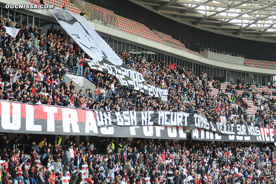 Hommage au jeune Enzo en BSN