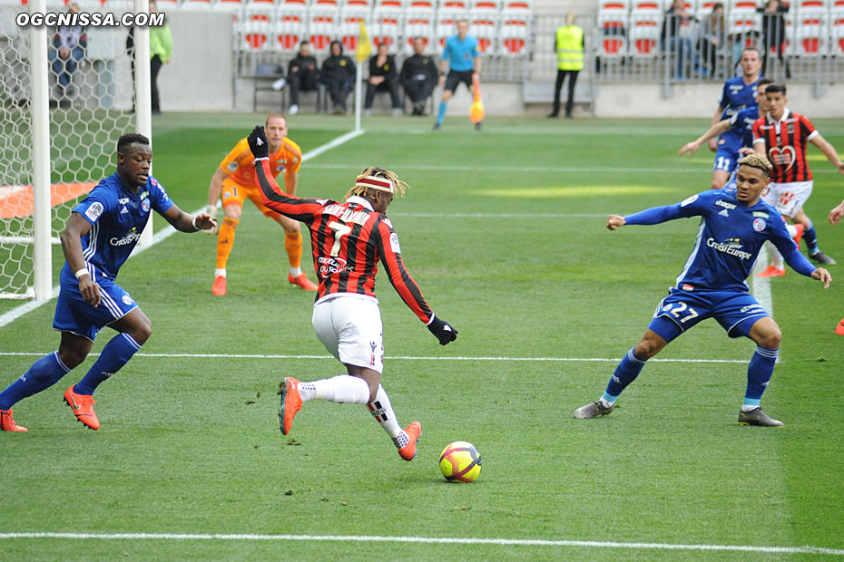 Nouveau centre d'Allan Saint Maximin