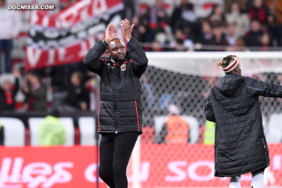 C'est terminé. Les hommes de Patrick Vieira s'impose par le plus petit des scores et ont maintenant rendez-vous avec l'OM de Balotelli