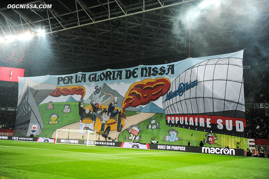 Tifo de la BSN