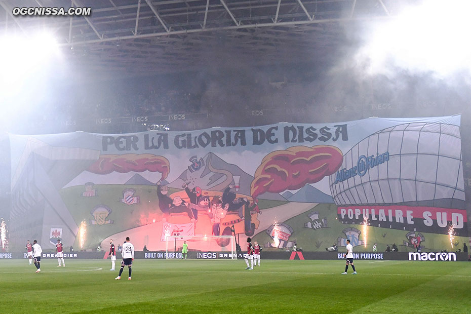 Tifo de la BSN