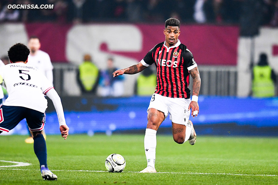 Mario Lemina au milieu