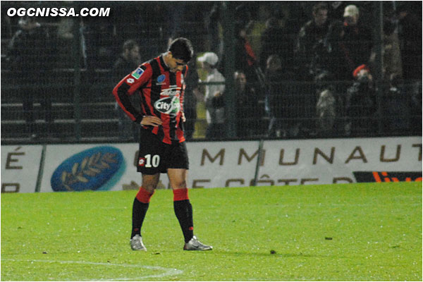 Déception pour Ederson et les siens, qui devront aller chercher des points à Metz, samedi prochain.