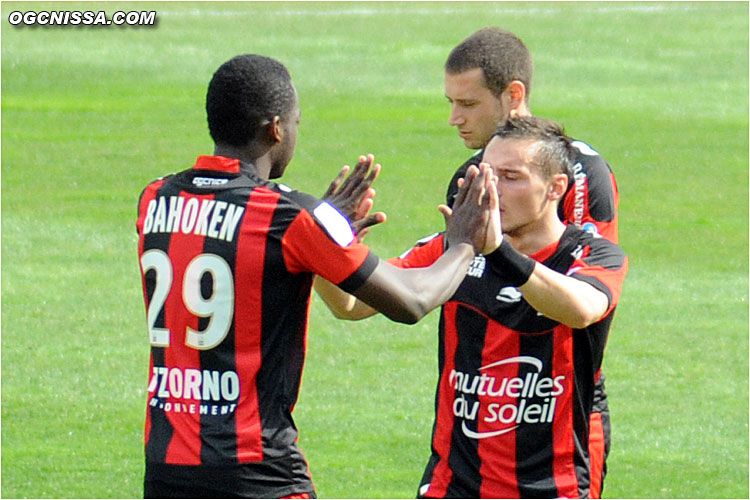 Première titularisation en Ligue 1 pour Stéphane Bahoken, encouragé par Eric Bauthéac