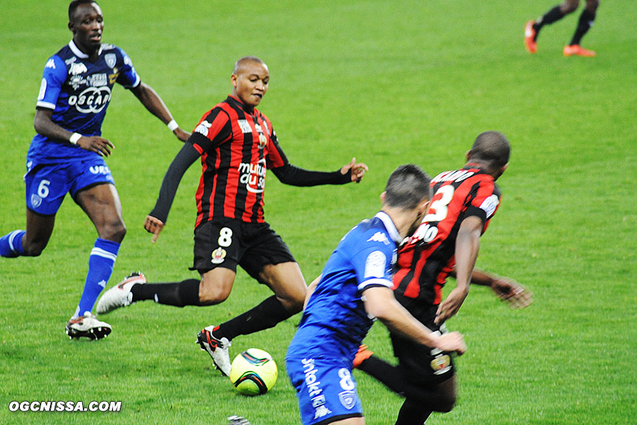 Mahamane Traoré, entré en fin de match