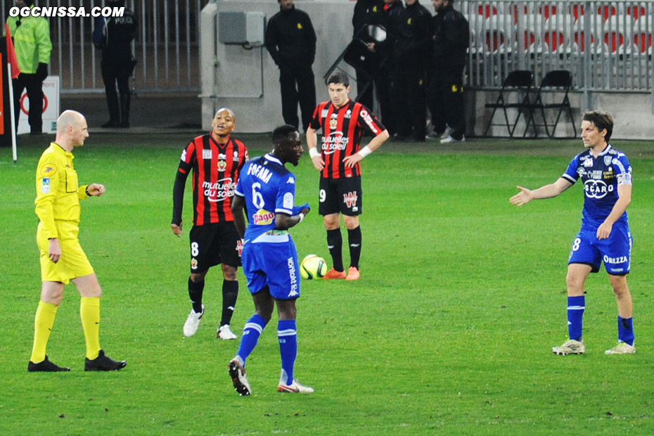 C'est terminé. Nice s'incline à domicile et devra se rattraper une nouvelle fois à l'Allianz Riviera face à Troyes samedi prochain.