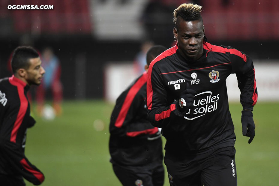 Mario Balotelli fait son retour pour cette rencontre