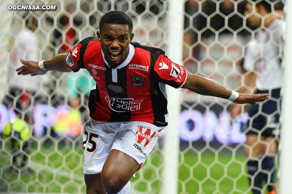 C'est Wylan Cyprien qui vient donner la victoire au Gym en fin de match