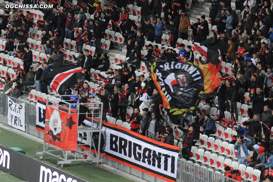 Chez les Ultras Briganti (SRN)