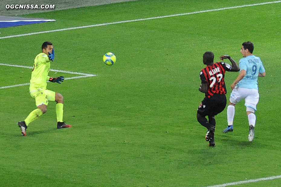 Ben Yedder ouvre le score