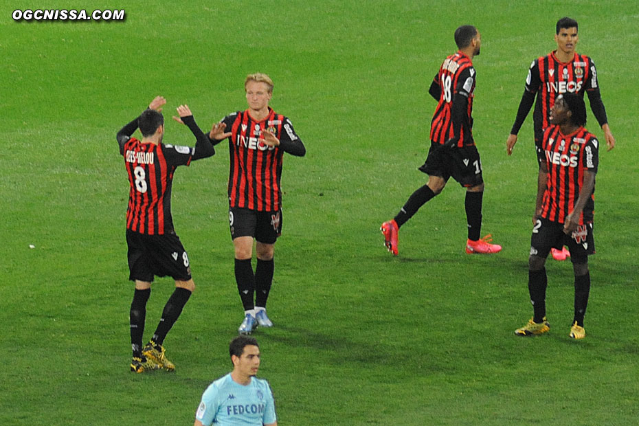 1 - 1 avec ce but de Kasper Dolberg