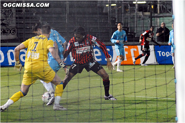 Caen s'en sort bien sur cette première occasion