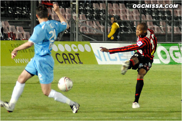 C'est au tour de Mahamane Traoré de tenter sa chance