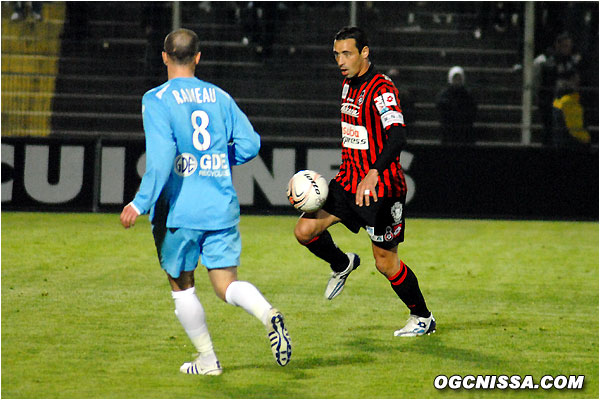 Le capitaine Olivier Echouafni