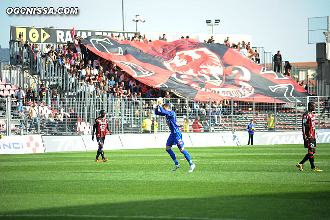 Un voile en Première sud