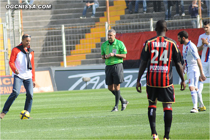 Stéphane Diagana pour le coup d'envoi