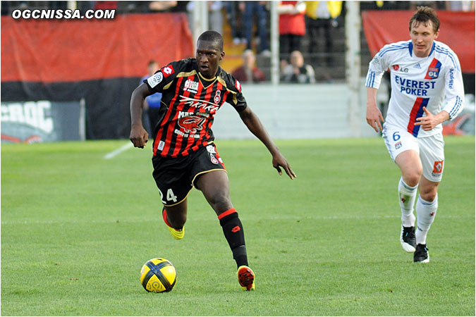 Abdou Traoré est très remuant