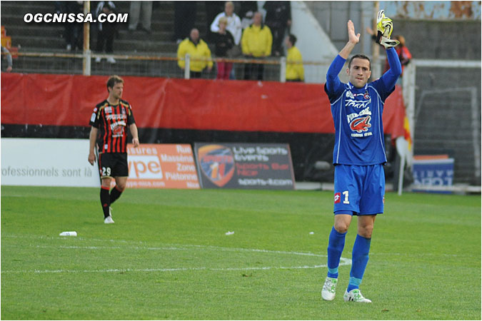 Ospina et les siens ont maintenant rendez-vous avec Montpellier, samedi prochain
