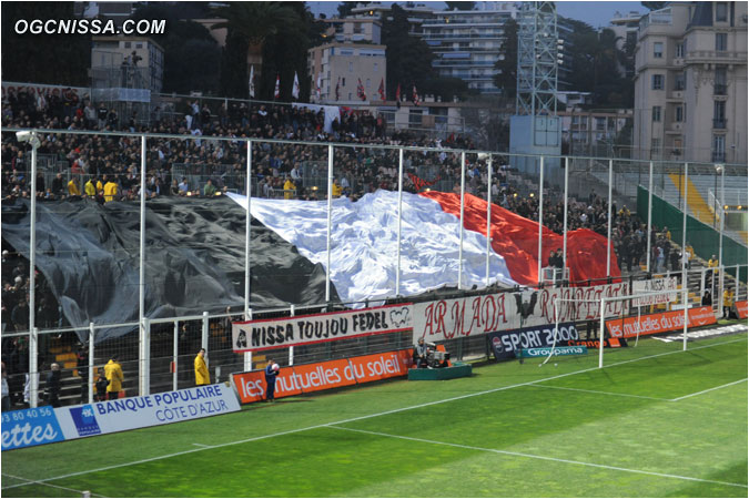 Le tifo de l'ARN