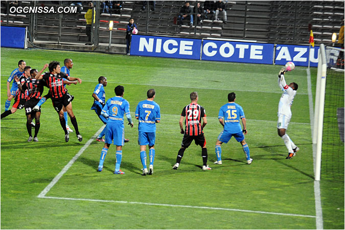 Claqué de justesse par Mandanda