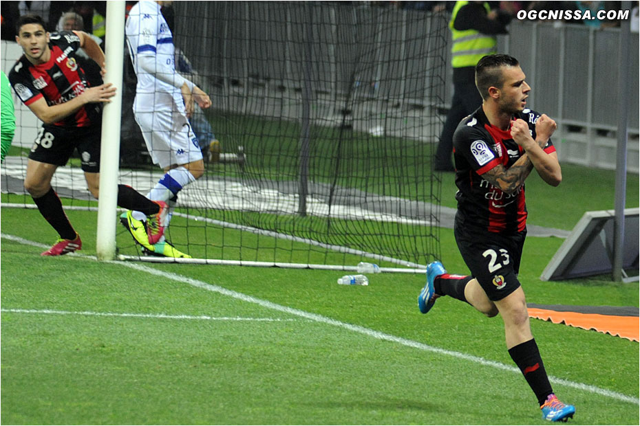 Le 4e but d'Alexy Bosetti cette saison