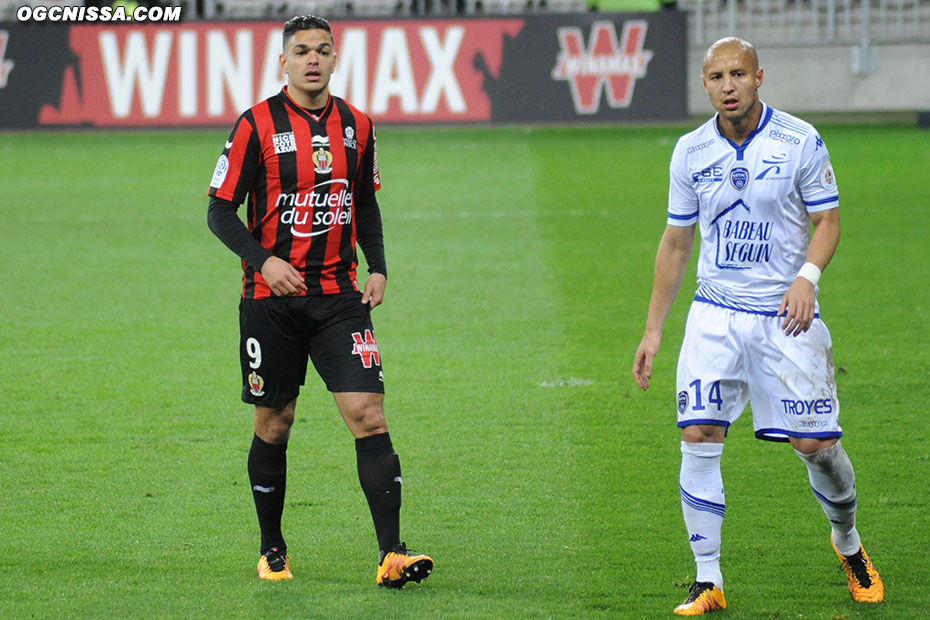 Hatem Ben Arfa rentre en fin de match