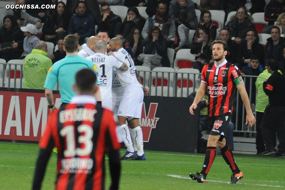 Et Caen prend le large. Paul Baysse est médusé