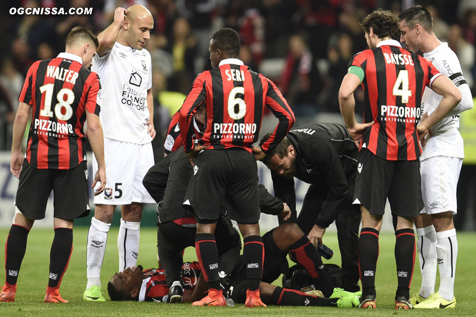 Wylan Cyprien termine sa saison sur cette blessure