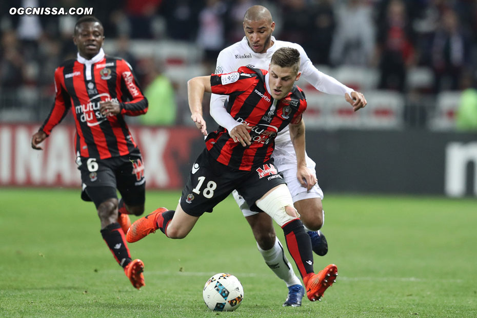 Remi Walter et Jean-Michael Seri