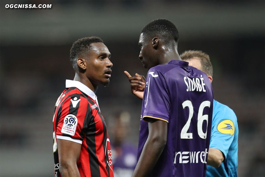 Frictions entre Christophe Hérelle et Sidibé