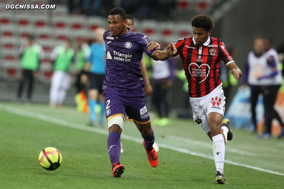 Ihsan Sacko entré en fin de match