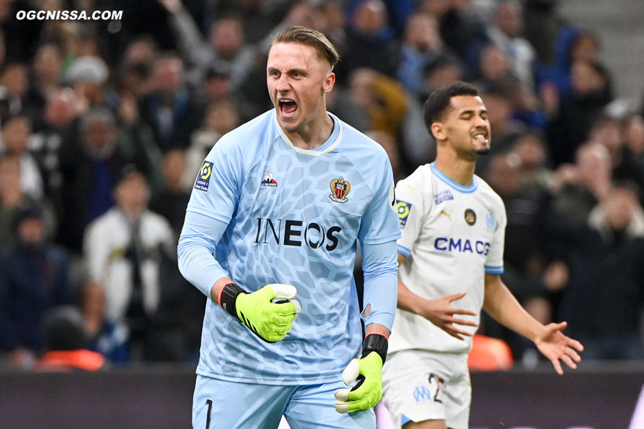 Marcin Bulka, décisif pour l'obtention de ce point du nul en fin de match.