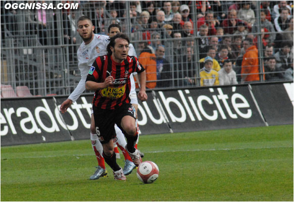 Bon début de match de Cyril Rool