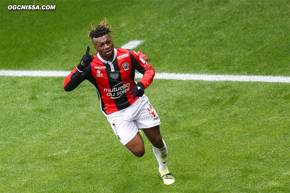 Le 2e but d'Allan Saint Maximin cette saison