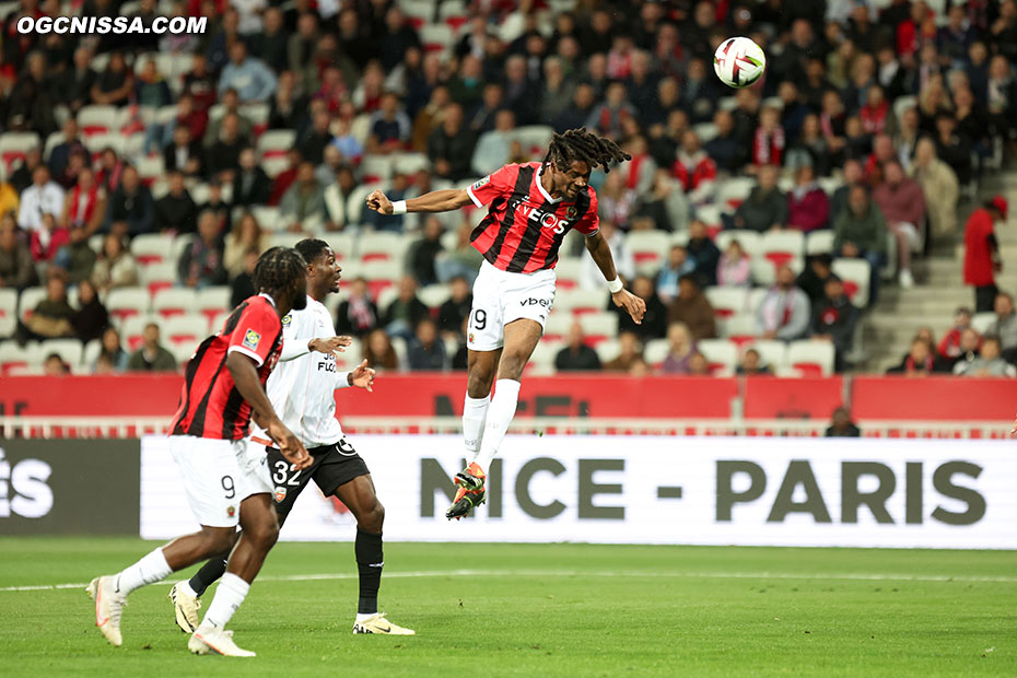 Khephren Thuram se procure la première occasion