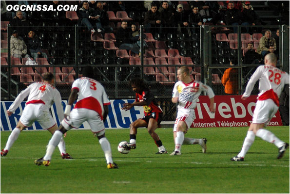 Baky Koné est trés surveillé