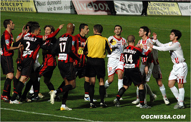 Le rendez vous est pris en fin de match...