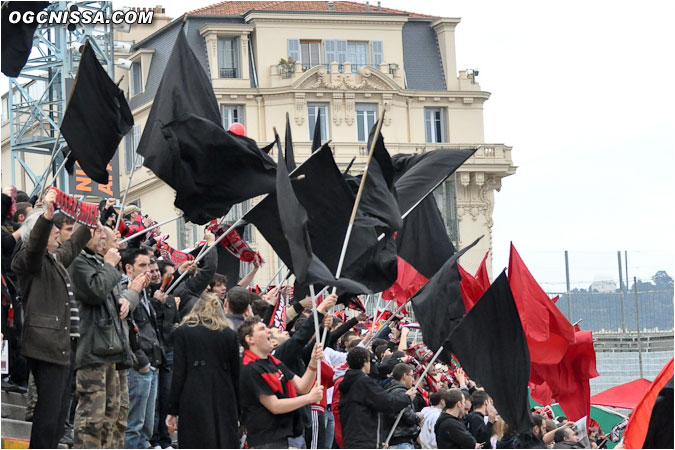 Tifo au Nord