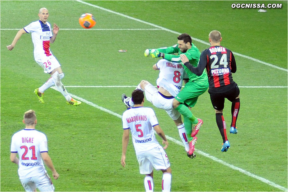 Mathieu Bodmer, devancé par Sirigu