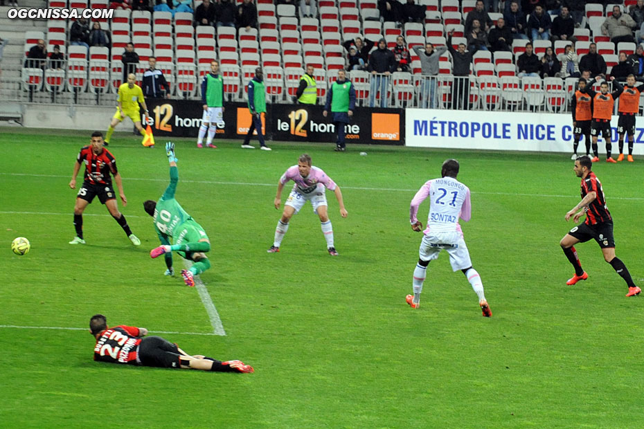 Valentin Eysseric redonne l'avantage aux Aiglons