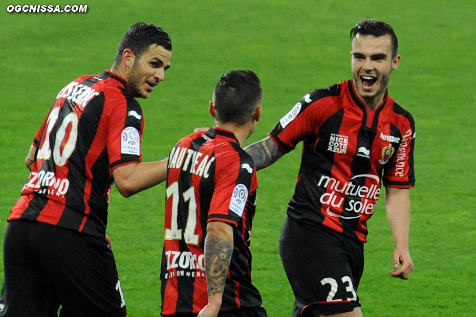 La joie d'Alexy Bosetti, Valentin Eysseric et Eric Bauthéac va être de courte durée...