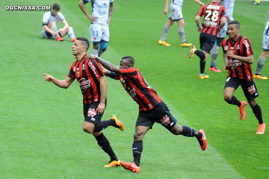 Le 12e but d'Hatem Ben Arfa cette saison