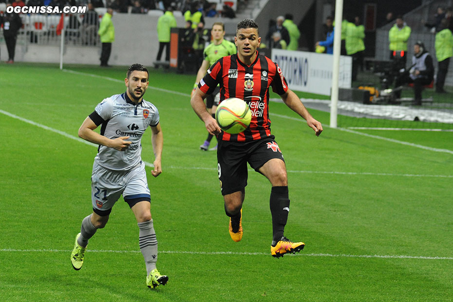 Hatem Ben Arfa survole cette rencontre