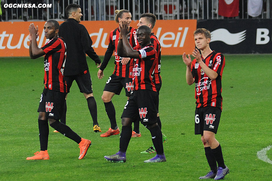 Le capitaine Nampalys Mendy et les siens ont maintenant rendez-vous avec le PSG, le 2 avril prochain.