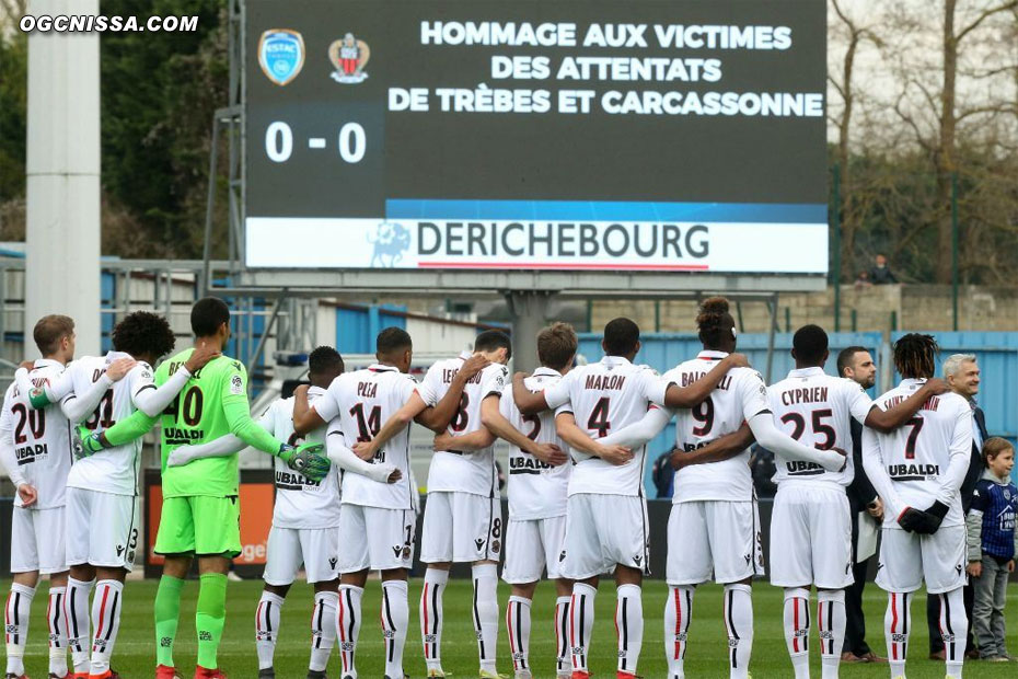 Minute de silence