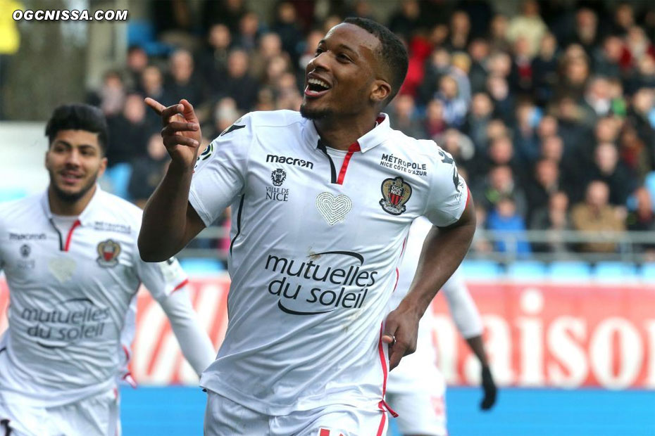 Le 12e but d'Alassane Pléa