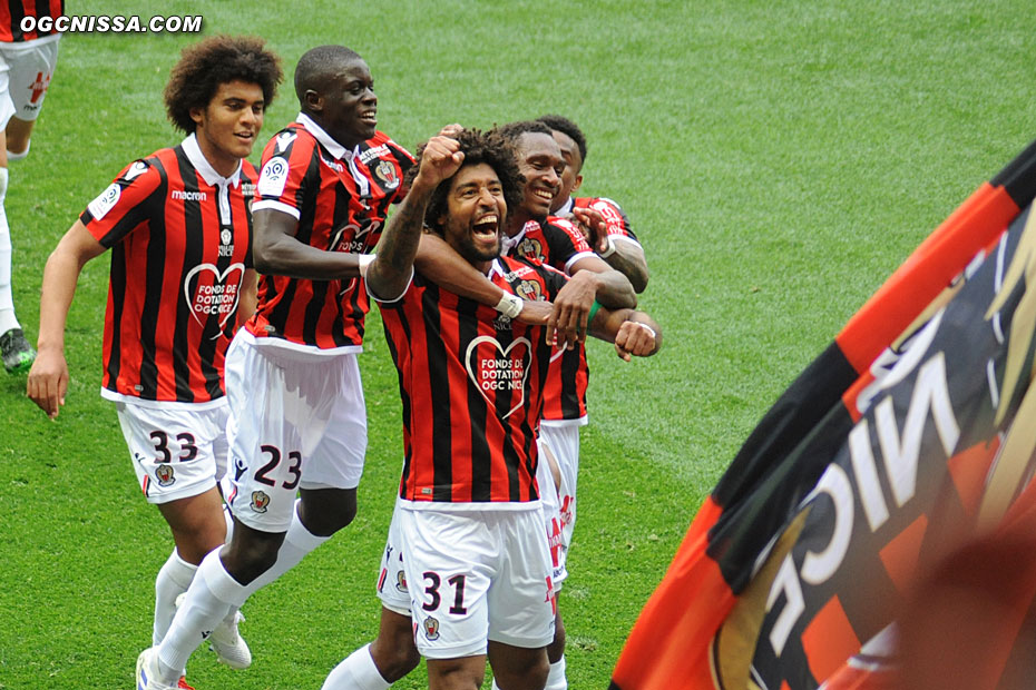 La joie de Dante Bonfim