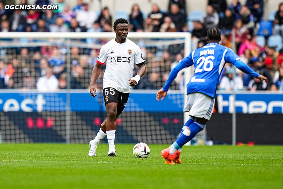 Youssouf Ndayishimiye de retour dans le onze